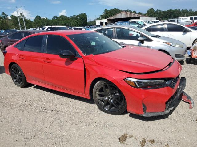 2HGFE2F58SH575859 - 2025 HONDA CIVIC SPORT წითელი ფოტო 4