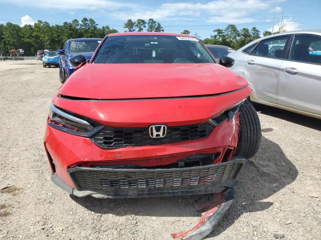 2HGFE2F58SH575859 - 2025 HONDA CIVIC SPORT წითელი ფოტო 5