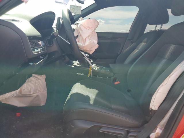 2HGFE2F58SH575859 - 2025 HONDA CIVIC SPORT წითელი ფოტო 7