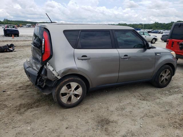 KNDJN2A26E7092196 - 2014 KIA SOUL GRAY photo 3