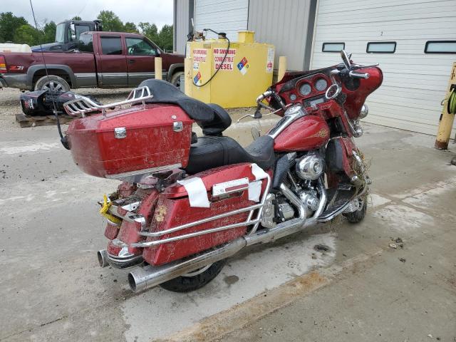 1HD1FFM19CB660392 - 2012 HARLEY-DAVIDSON FLHTC ELECTRA GLIDE CLASSIC MAROON photo 4