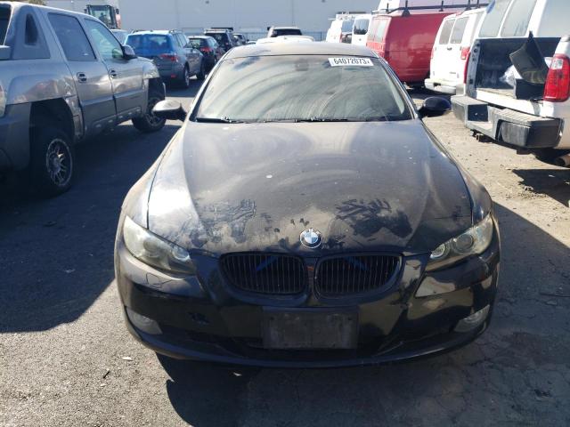 WBAWV13539P122622 - 2009 BMW 328 I SULEV BLACK photo 5