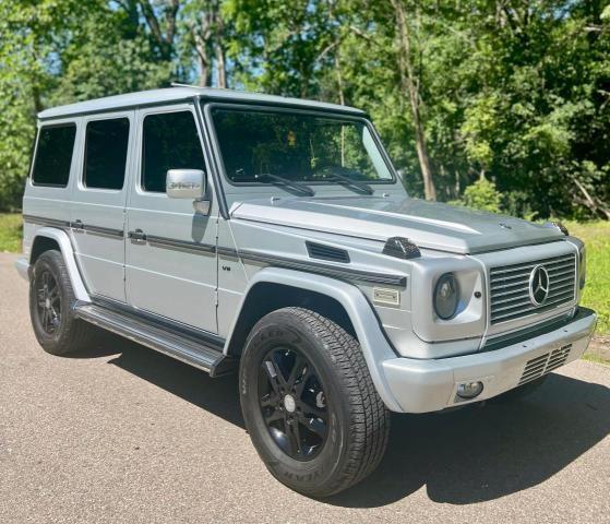 2011 MERCEDES-BENZ G 550, 