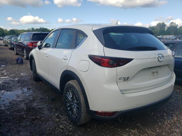 JM3KFBBM4J0459771 - 2018 MAZDA CX-5 SPORT WHITE photo 2