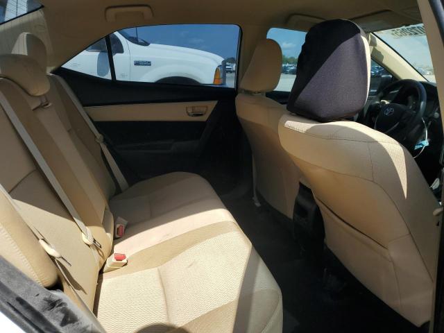 5YFBURHE4KP859506 - 2019 TOYOTA COROLLA L WHITE photo 10