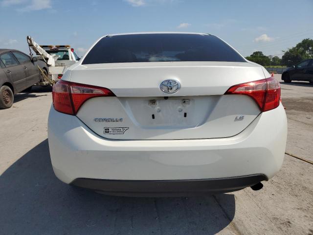 5YFBURHE4KP859506 - 2019 TOYOTA COROLLA L WHITE photo 6
