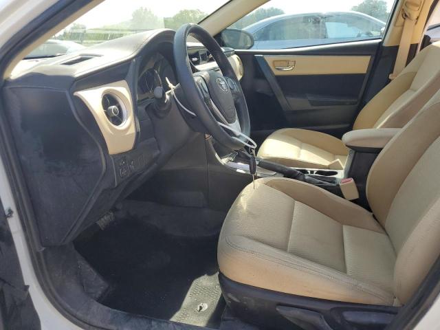 5YFBURHE4KP859506 - 2019 TOYOTA COROLLA L WHITE photo 7