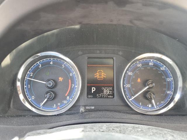 5YFBURHE4KP859506 - 2019 TOYOTA COROLLA L WHITE photo 9