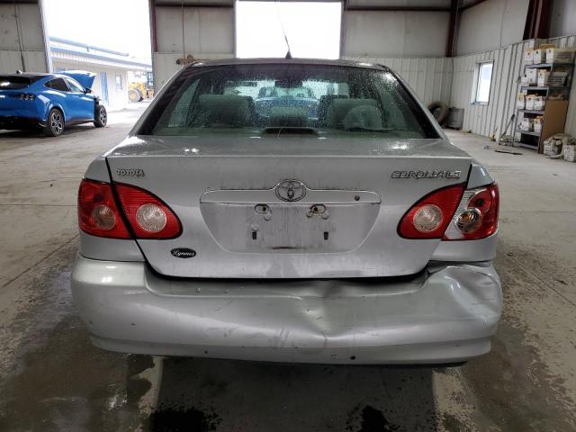 2T1BR32E88C913468 - 2008 TOYOTA COROLLA CE SILVER photo 6