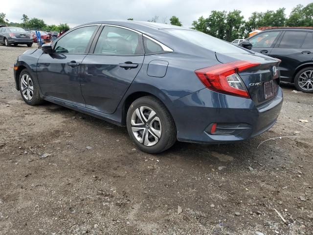 2HGFC2F50JH533335 - 2018 HONDA CIVIC LX Mavi foto 2