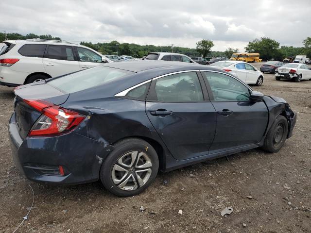 2HGFC2F50JH533335 - 2018 HONDA CIVIC LX Mavi foto 3