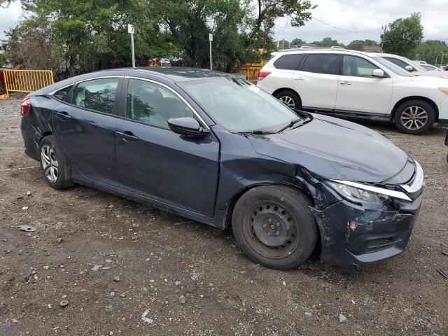 2HGFC2F50JH533335 - 2018 HONDA CIVIC LX Mavi foto 4