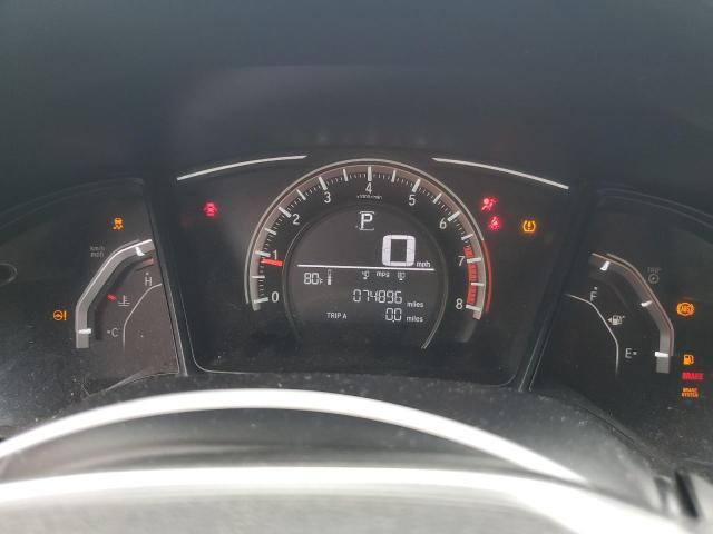 2HGFC2F50JH533335 - 2018 HONDA CIVIC LX Mavi foto 9