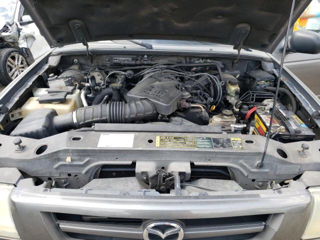 4F4ZR47E95PM03499 - 2005 MAZDA B4000 CAB PLUS GRAY photo 11