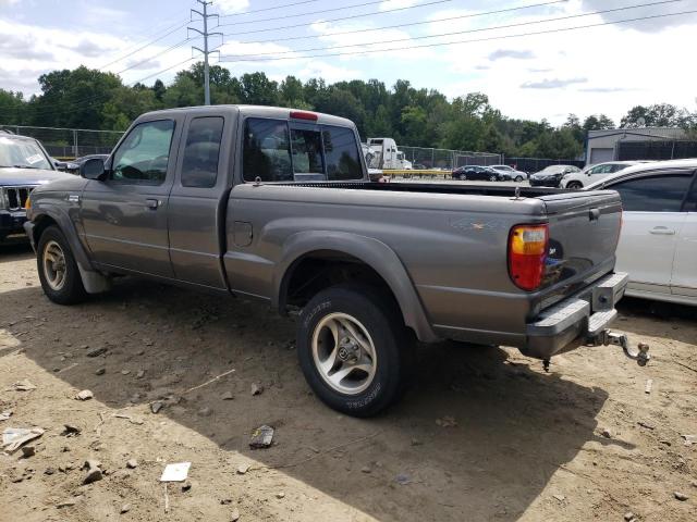 4F4ZR47E95PM03499 - 2005 MAZDA B4000 CAB PLUS GRAY photo 2