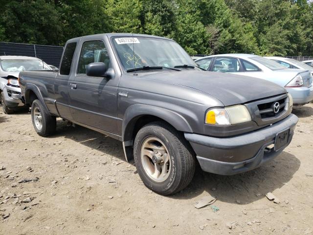 4F4ZR47E95PM03499 - 2005 MAZDA B4000 CAB PLUS GRAY photo 4