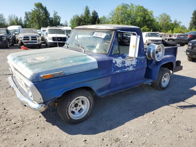 F10ARC79783 - 1968 FORD PICKUP TRU BLUE photo 1