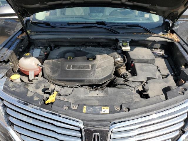 5LMCJ1C9XHUL45639 - 2017 LINCOLN MKC PREMIERE GRAY photo 12