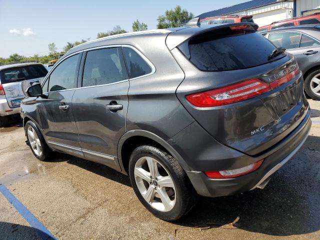 5LMCJ1C9XHUL45639 - 2017 LINCOLN MKC PREMIERE GRAY photo 2