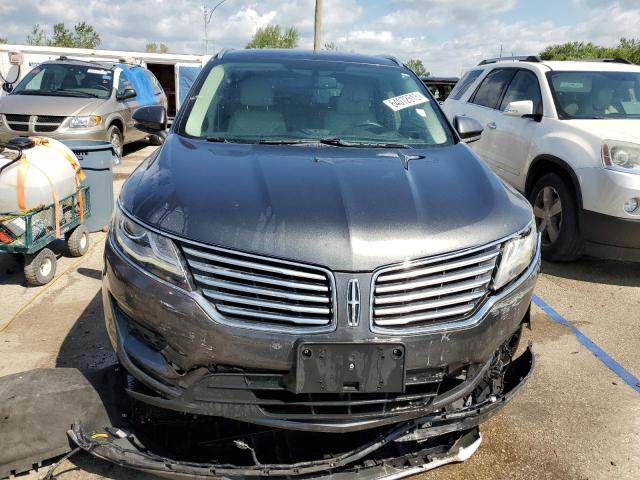 5LMCJ1C9XHUL45639 - 2017 LINCOLN MKC PREMIERE GRAY photo 5