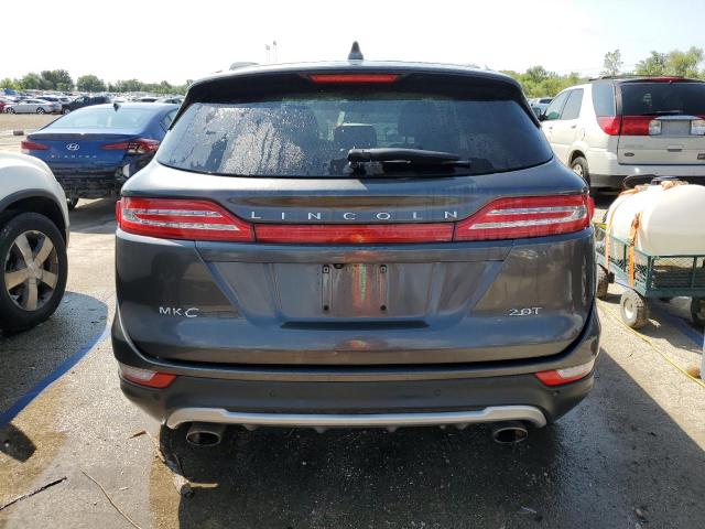 5LMCJ1C9XHUL45639 - 2017 LINCOLN MKC PREMIERE GRAY photo 6