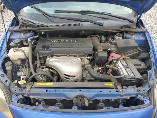 JTKDE167560129009 - 2006 TOYOTA SCION TC ლურჯი ფოტო 11