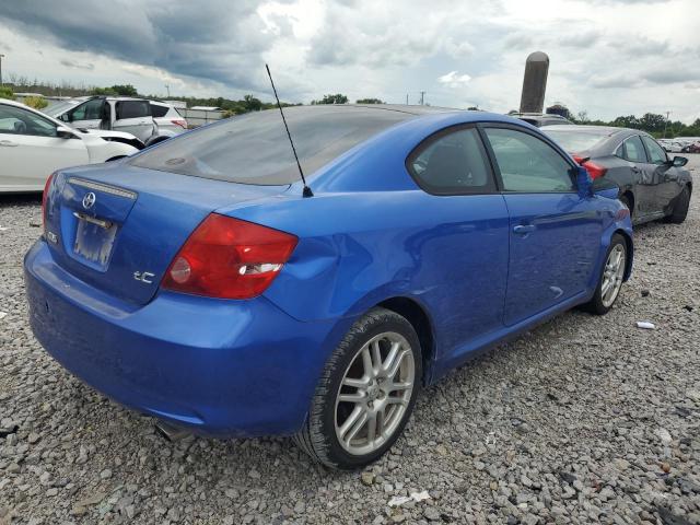 JTKDE167560129009 - 2006 TOYOTA SCION TC ლურჯი ფოტო 3