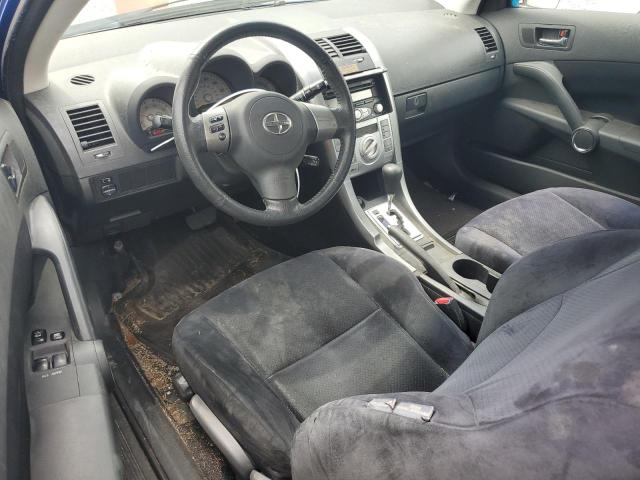 JTKDE167560129009 - 2006 TOYOTA SCION TC ლურჯი ფოტო 8