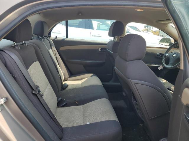 1G1ZH57B58F208302 - 2008 CHEVROLET MALIBU 1LT 金色 照片 10