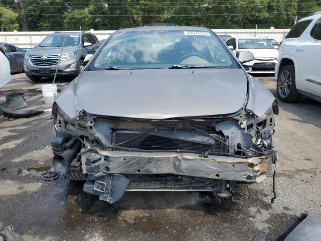 1G1ZH57B58F208302 - 2008 CHEVROLET MALIBU 1LT 金色 照片 5