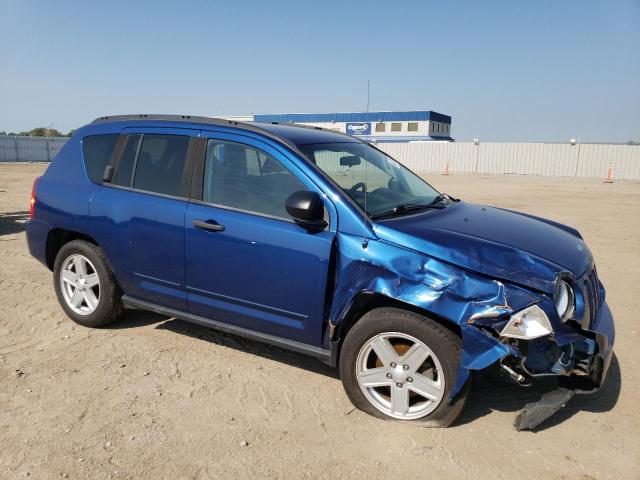 1J4FF47B99D177461 - 2009 JEEP COMPASS SPORT BLUE photo 4