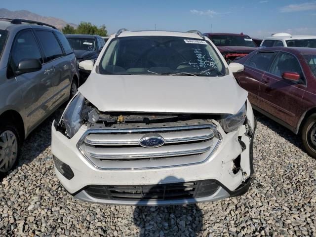 1FMCU9J9XKUA41598 - 2019 FORD ESCAPE TITANIUM WHITE photo 5