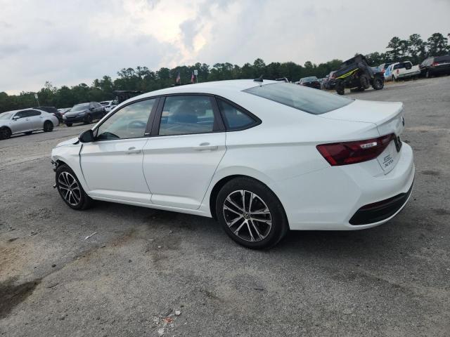 3VWBM7BU5PM058437 - 2023 VOLKSWAGEN JETTA SPORT WHITE photo 2