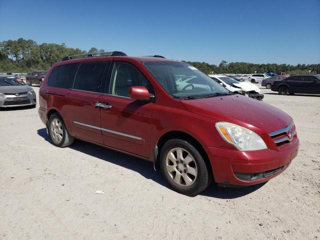 KNDMC233186053017 - 2008 HYUNDAI ENTOURAGE GLS RED photo 4