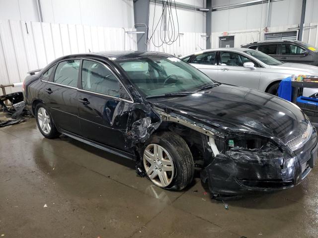 2G1WG5E35D1130526 - 2013 CHEVROLET IMPALA LT BLACK photo 4