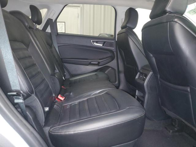 2FMPK4J92NBA93778 - 2022 FORD EDGE SEL SILVER photo 11