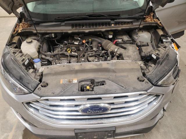 2FMPK4J92NBA93778 - 2022 FORD EDGE SEL SILVER photo 12