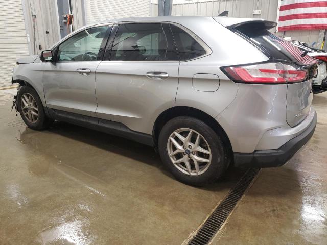 2FMPK4J92NBA93778 - 2022 FORD EDGE SEL SILVER photo 2