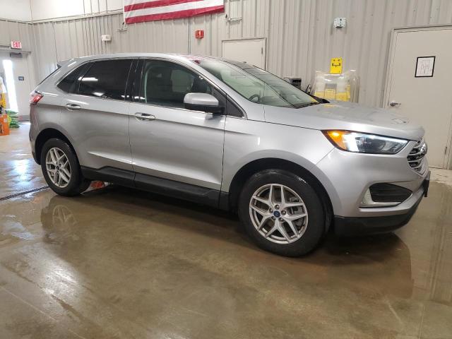 2FMPK4J92NBA93778 - 2022 FORD EDGE SEL SILVER photo 4