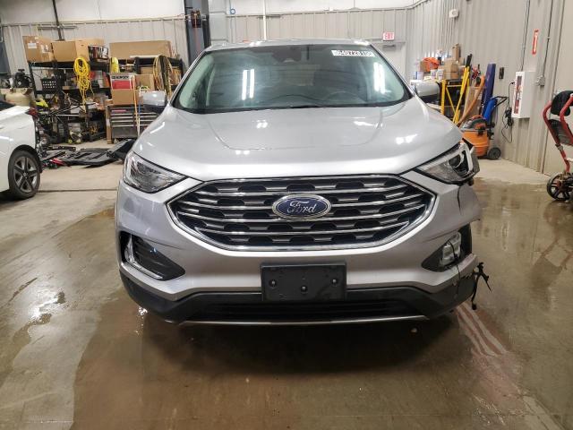 2FMPK4J92NBA93778 - 2022 FORD EDGE SEL SILVER photo 5
