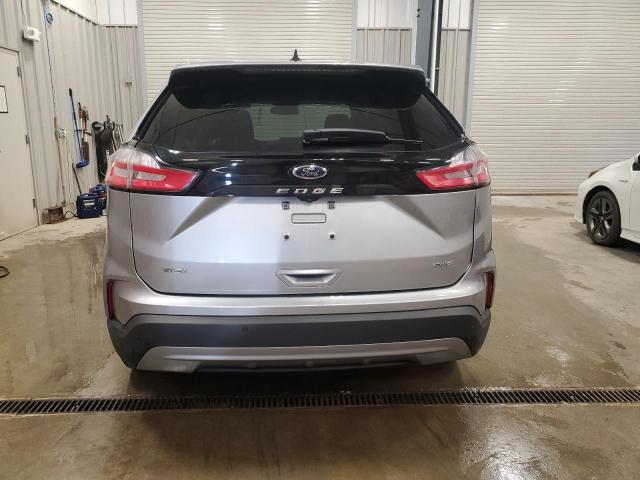 2FMPK4J92NBA93778 - 2022 FORD EDGE SEL SILVER photo 6