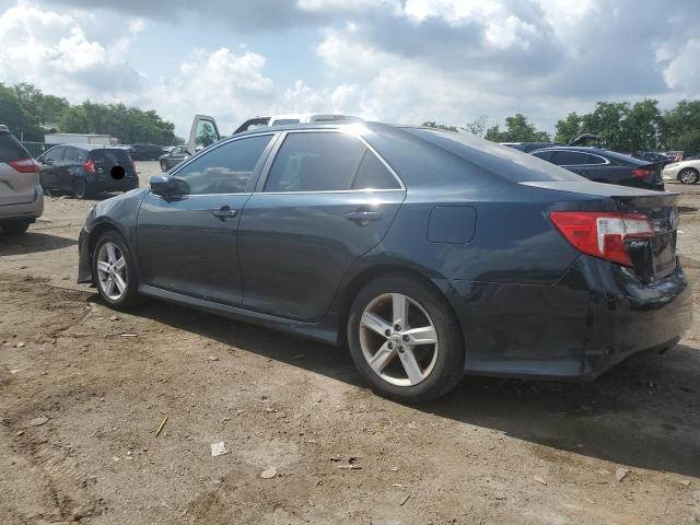 4T1BF1FK7CU109179 - 2012 TOYOTA CAMRY BASE ლურჯი ფოტო 2