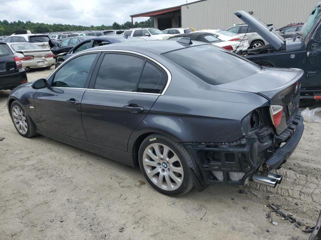 WBAVD33506KV65717 - 2006 BMW 330 XI Graphite photo 2
