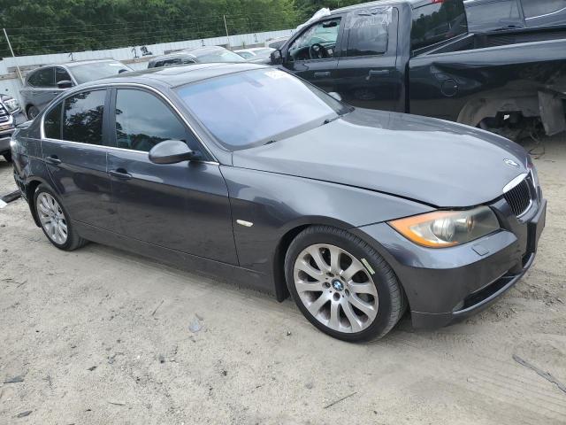 WBAVD33506KV65717 - 2006 BMW 330 XI Graphite photo 4