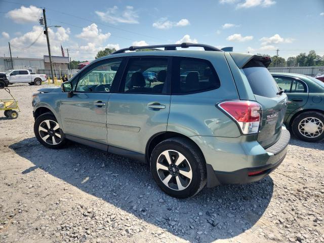 JF2SJAEC3JH522561 - 2018 SUBARU FORESTER 2.5I PREMIUM Vert photo 2