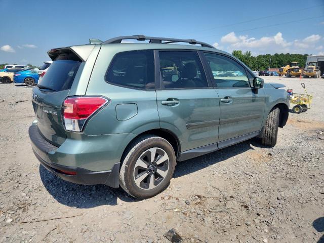 JF2SJAEC3JH522561 - 2018 SUBARU FORESTER 2.5I PREMIUM Vert photo 3