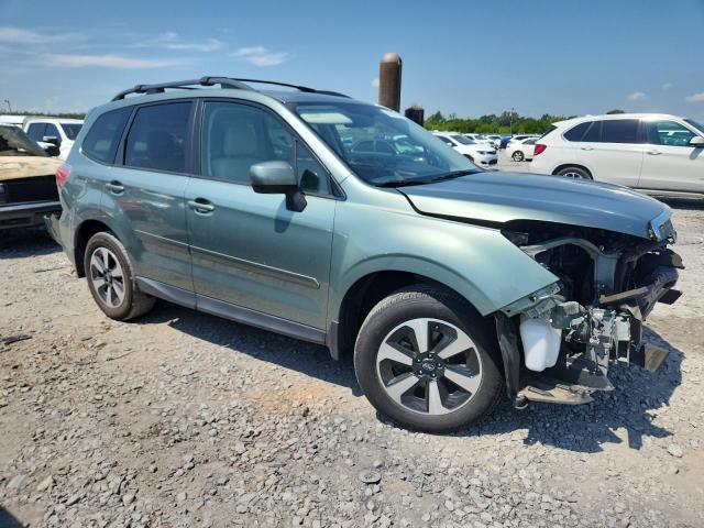 JF2SJAEC3JH522561 - 2018 SUBARU FORESTER 2.5I PREMIUM Vert photo 4