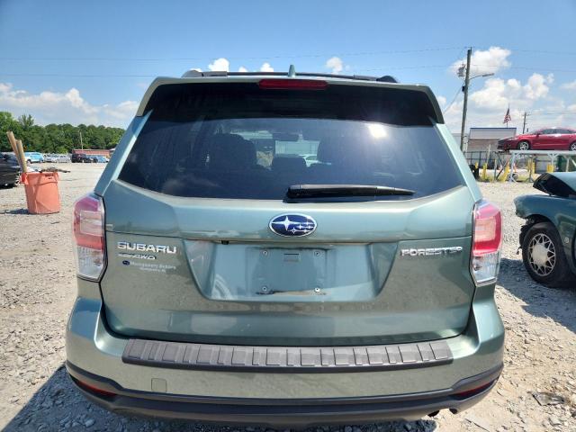 JF2SJAEC3JH522561 - 2018 SUBARU FORESTER 2.5I PREMIUM Vert photo 6