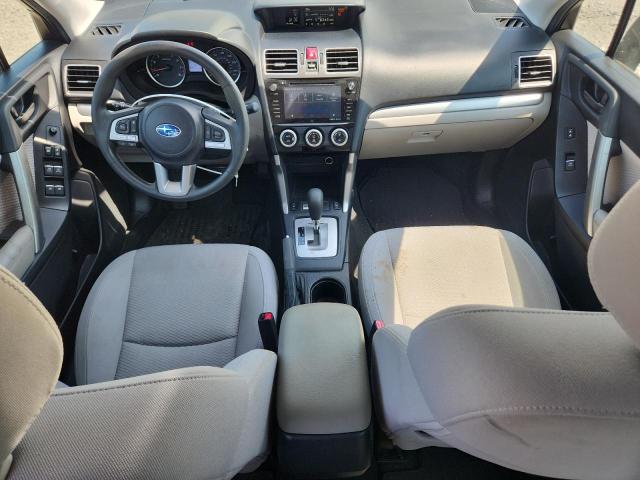 JF2SJAEC3JH522561 - 2018 SUBARU FORESTER 2.5I PREMIUM Vert photo 8