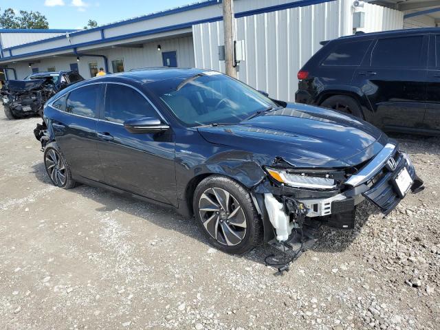 19XZE4F9XNE004030 - 2022 HONDA INSIGHT TOURING BLUE photo 4